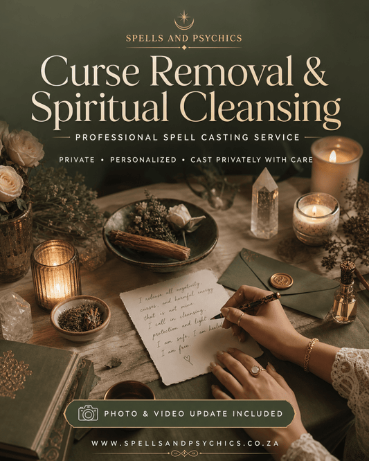 Black Magic Curse Removal Spell & Spiritual Cleansing - Spells and Psychics