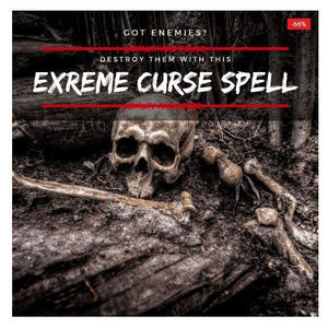 Black Magic Curse Spell - Spells and Psychics