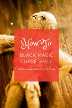 Black Magic Curse Spell - Spells and Psychics