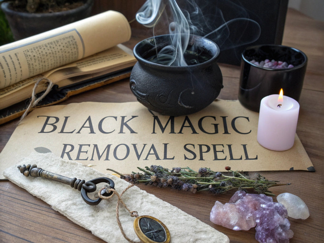 Black Magic Removal Spell - Spells and Psychics