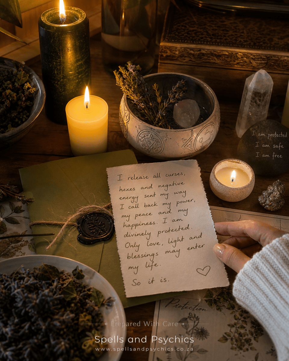 Black Magic Removal Spell for Curse Cleansing & Protection - Spells and Psychics