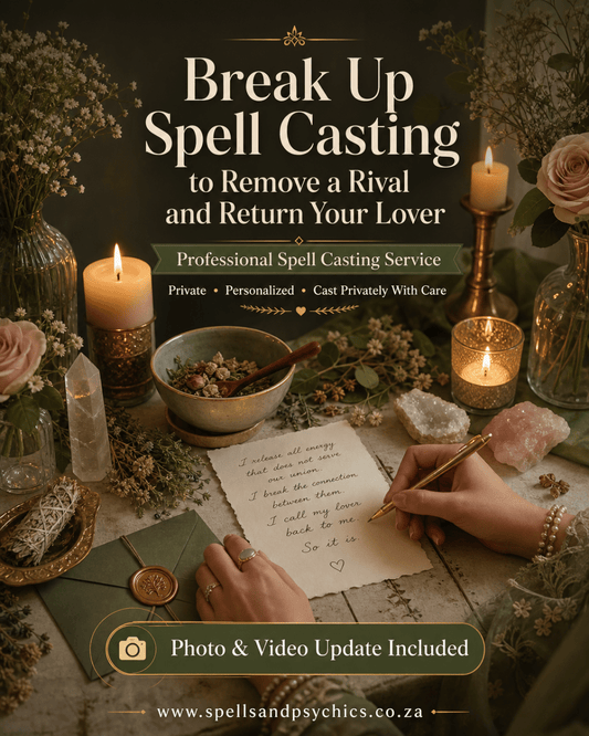Break Up Spell Casting to Remove a Rival and Return Your Lover - Spells and Psychics