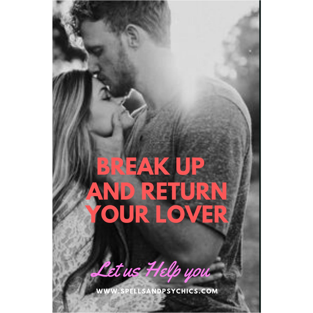 Break Up Spell Spell To Break Up A Couple