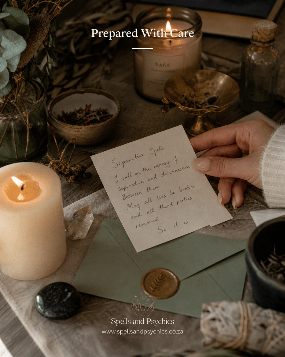 Breakup Spell for Separation & Third Party Removal - Spells and Psychics