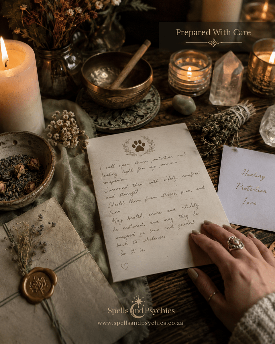 Brilliant Pet Protection Spell for Sick Pets - Spells and Psychics