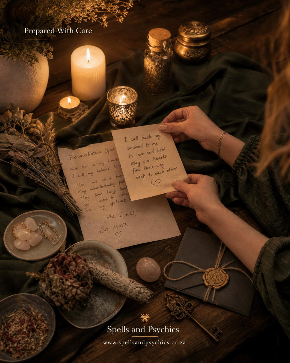 Bring Back Lost Lover Love Spell for Reconnection - Spells and Psychics