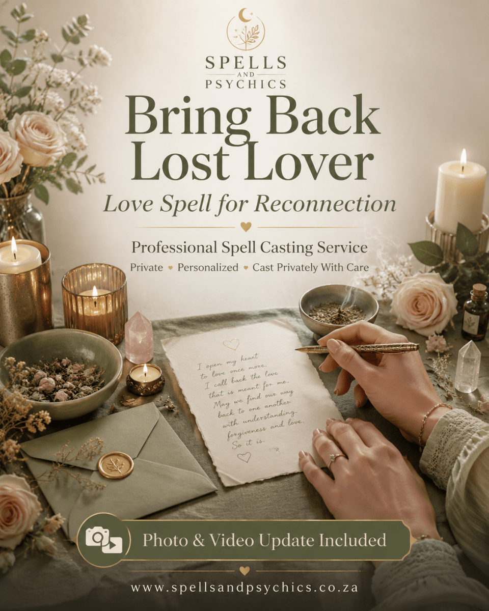 Bring Back Lost Lover Love Spell for Reconnection - Spells and Psychics