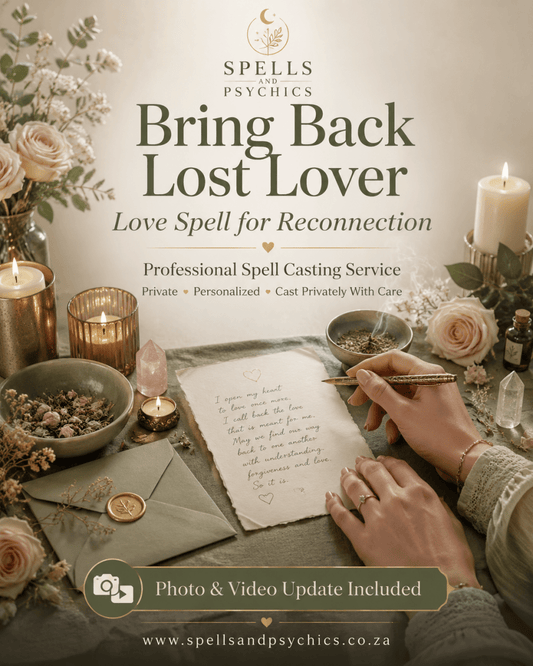Bring Back Lost Lover Love Spell for Reconnection - Spells and Psychics