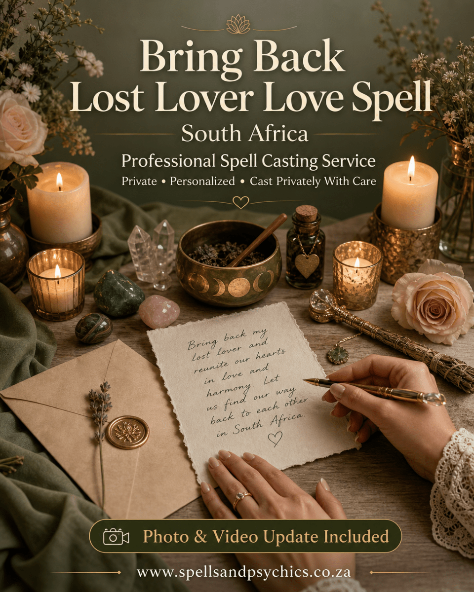 Bring Back Lost Lover Love Spell South Africa - Spells and Psychics
