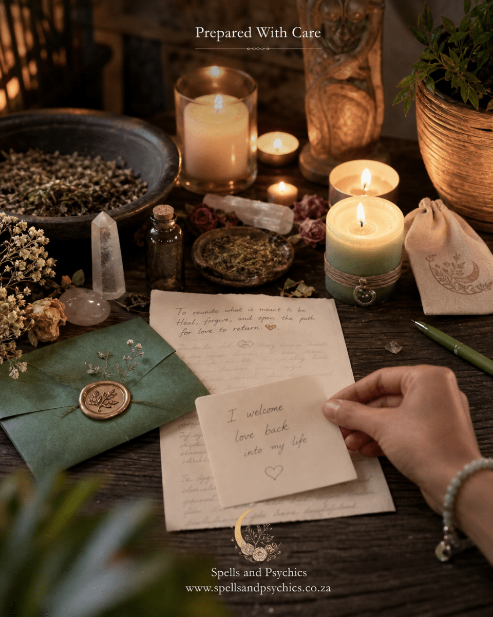 Bring Back Lost Lover Love Spell South Africa - Spells and Psychics