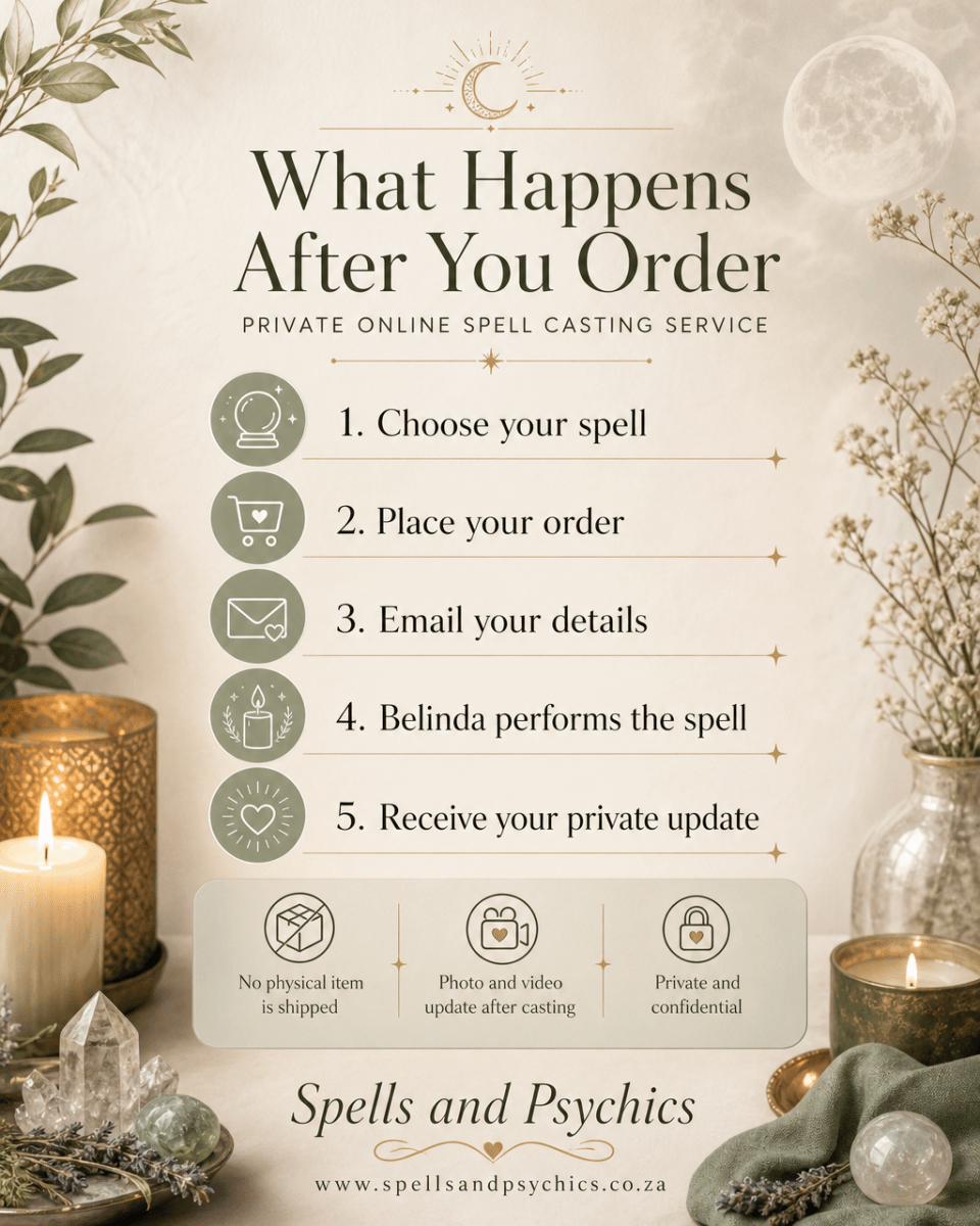 Bring Back Lost Lover Love Spell South Africa - Spells and Psychics