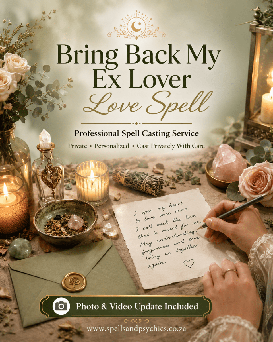 Bring Back My Ex Lover Love Spell - Spells and Psychics