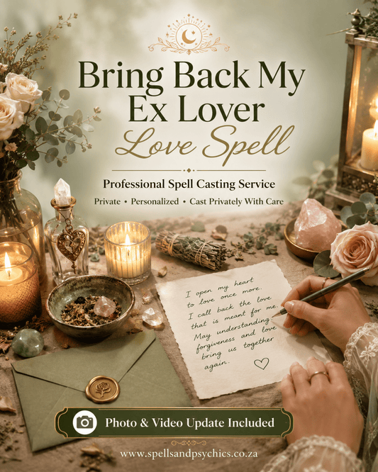 Bring Back My Ex Lover Love Spell - Spells and Psychics