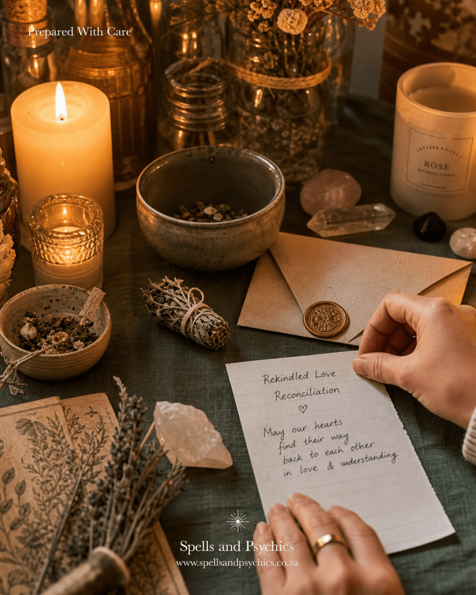 Bring Back My Ex Lover Love Spell - Spells and Psychics