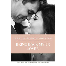 Bring Back Your Ex Lover Spell - Spells and Psychics
