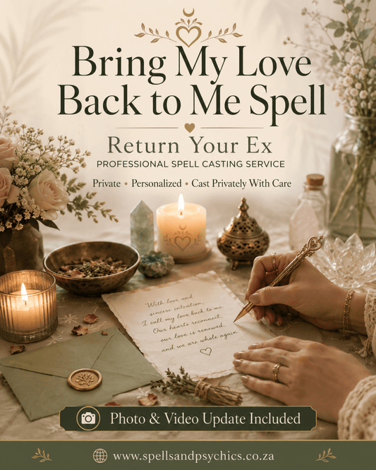 Bring My Love Back to Me Spell | Return Your Ex - Spells and Psychics