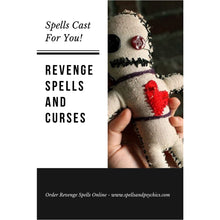 Buy Revenge Spells and Curses - Spells and Psychics