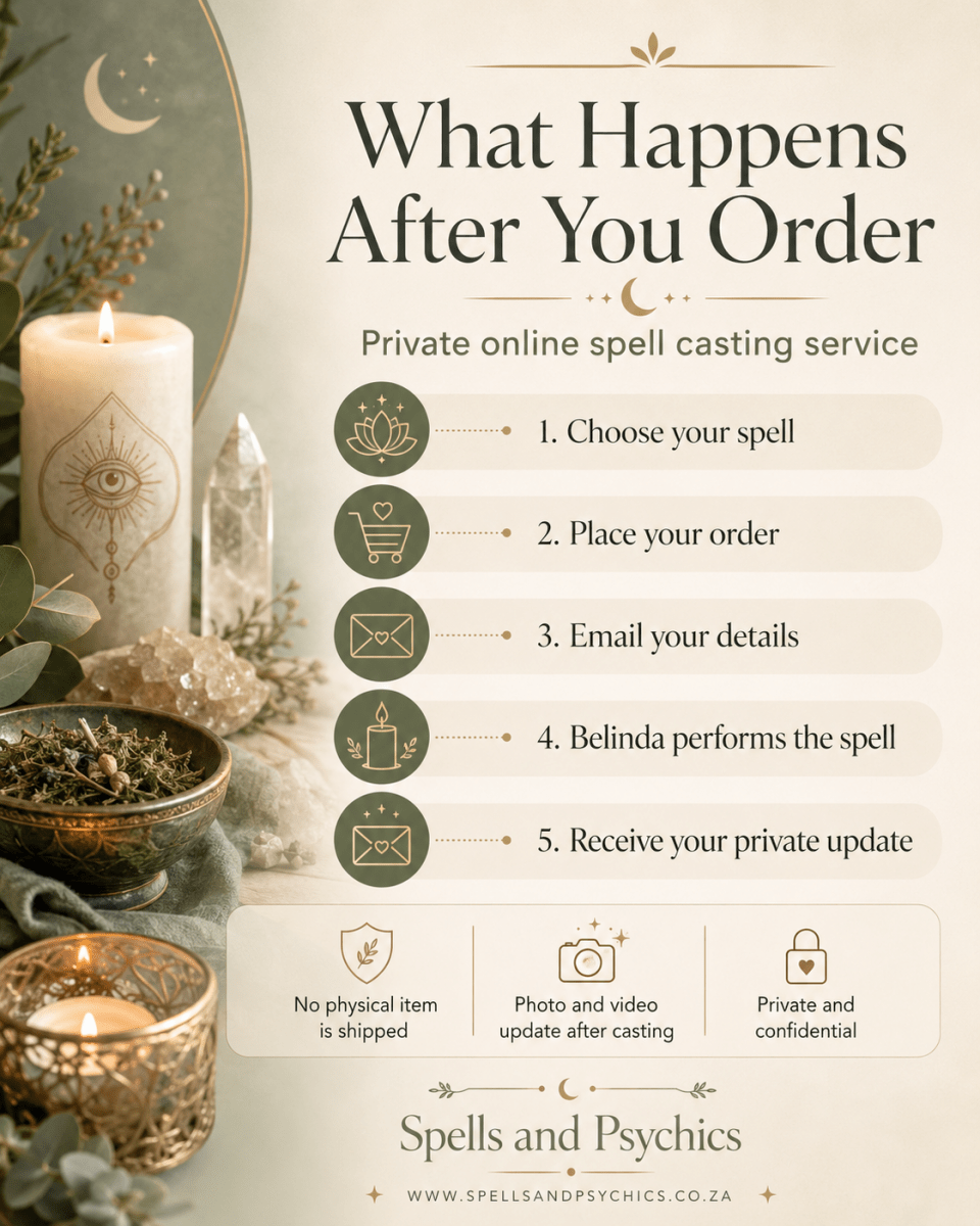 Chakra Balance Spiritual Cleansing & Curse Removal Service - Spells and Psychics