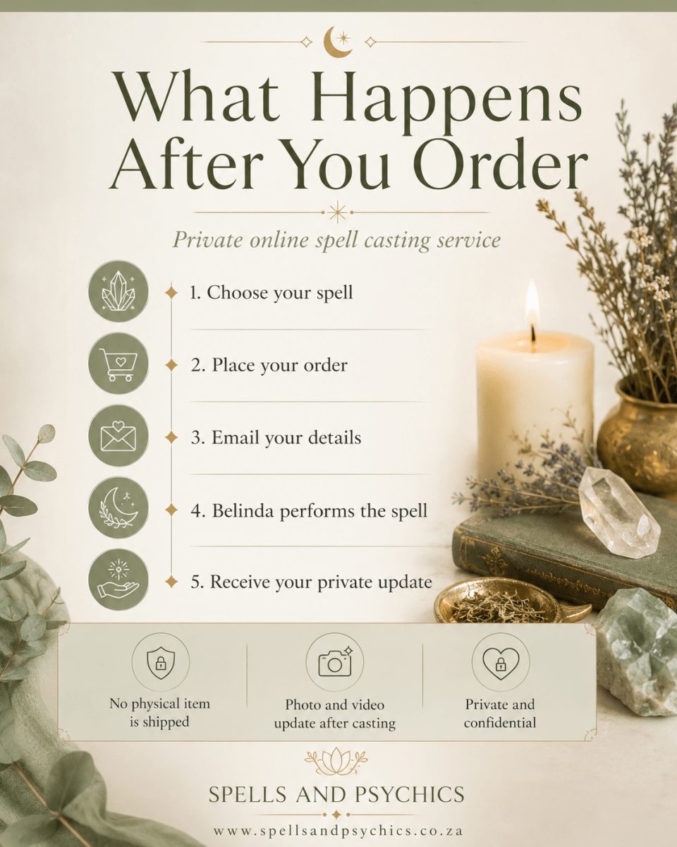 Cleansing Spell to Remove Bad Luck and Curses - Spells and Psychics