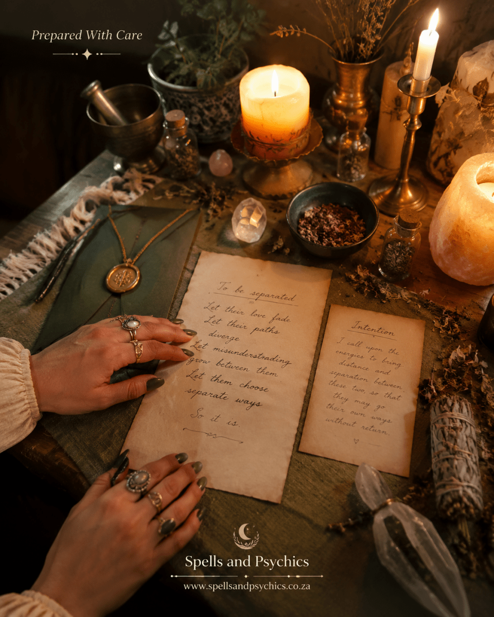 Couple Buster Spell to Separate Lovers - Spells and Psychics