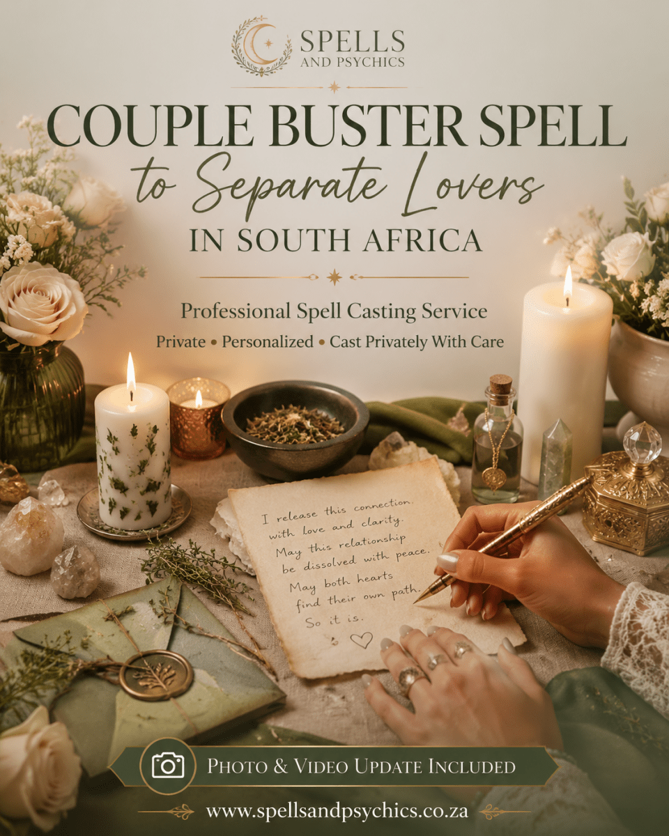 Couple Buster Spell to Separate Lovers - Spells and Psychics