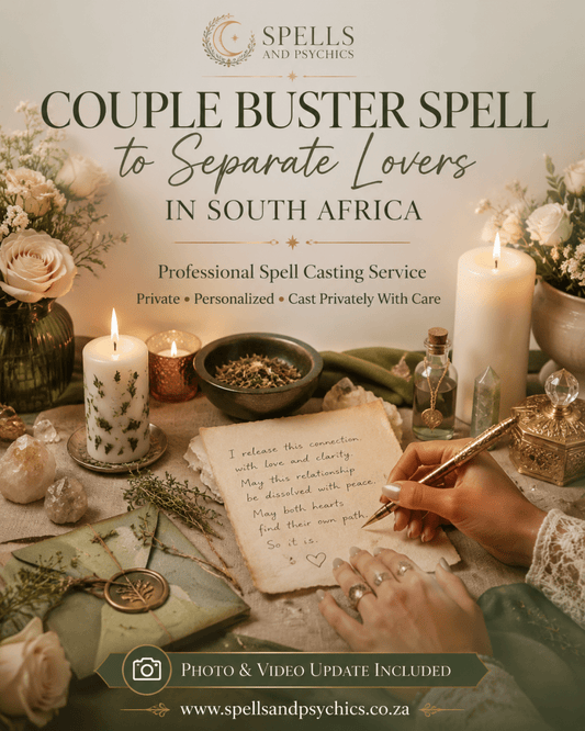 Couple Buster Spell to Separate Lovers - Spells and Psychics
