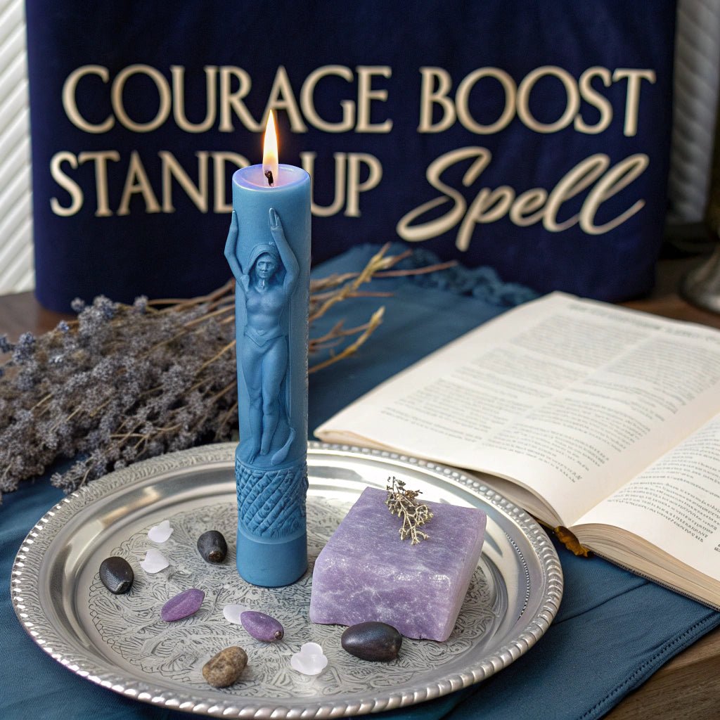 Courage Boost Magic Spell - Spells and Psychics