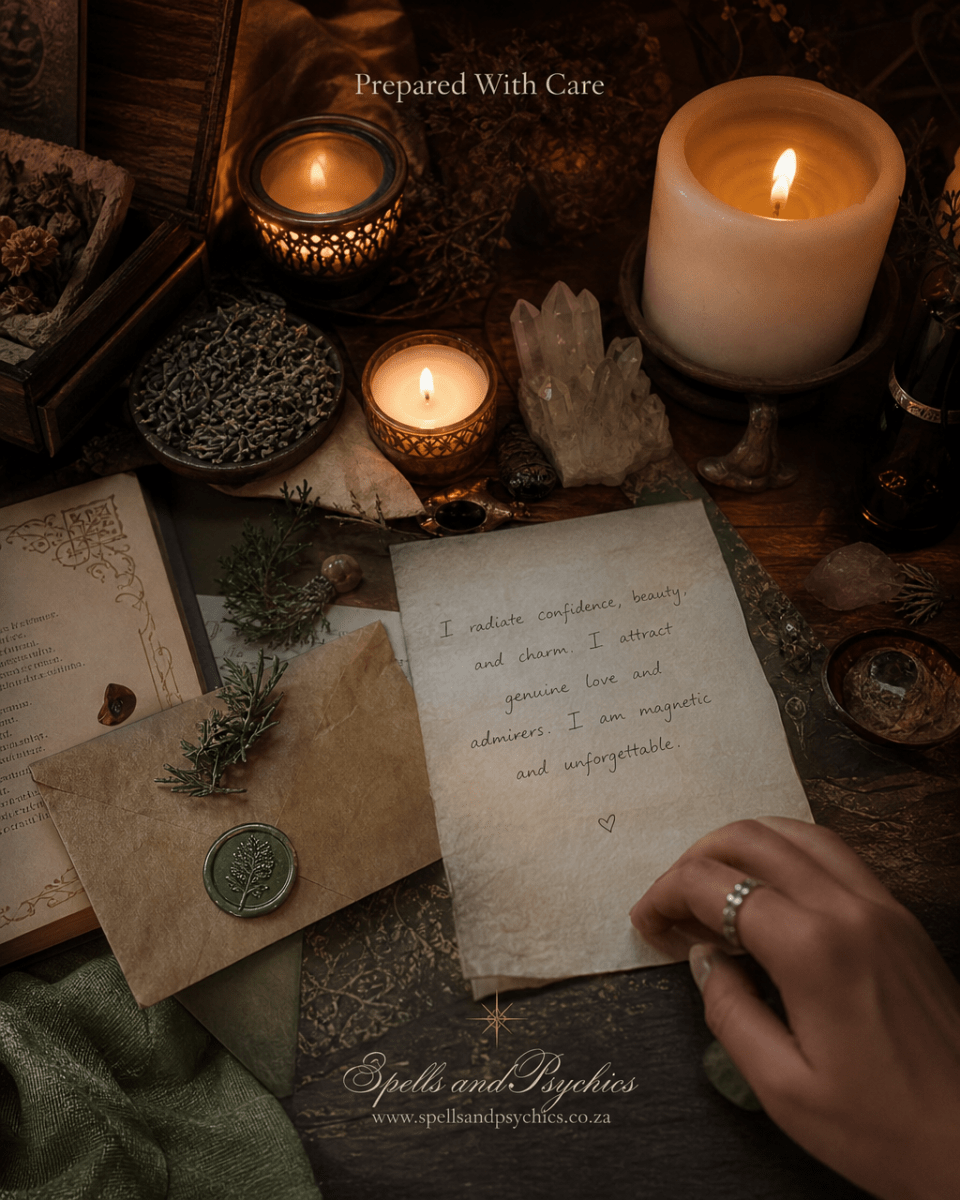 Customized Beauty Makeover Spell for Beauty & Attraction - Spells and Psychics