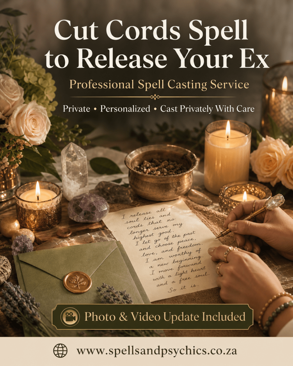 Cut Cords Spell to Break Soul Ties and Release Your Ex - Spells and Psychics