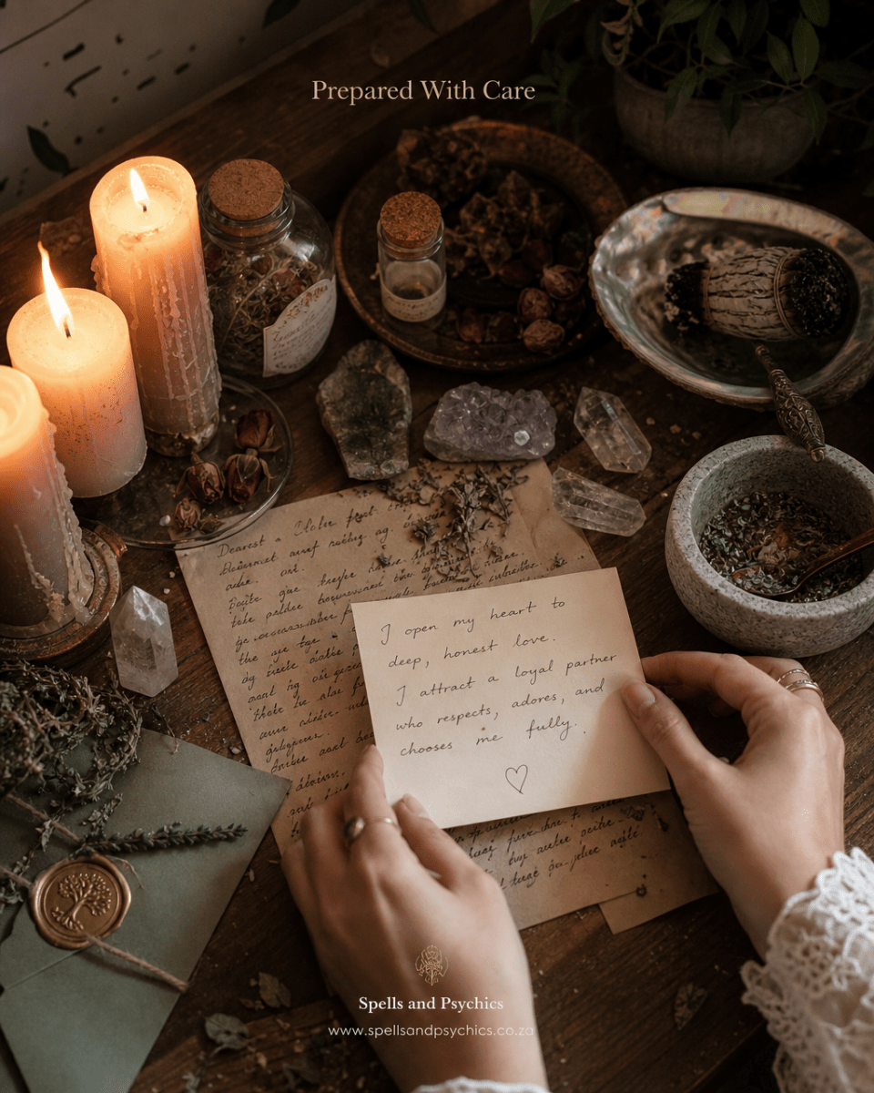 Desire Spell to Make Him Desire You | Attraction Love Spell - Spells and Psychics