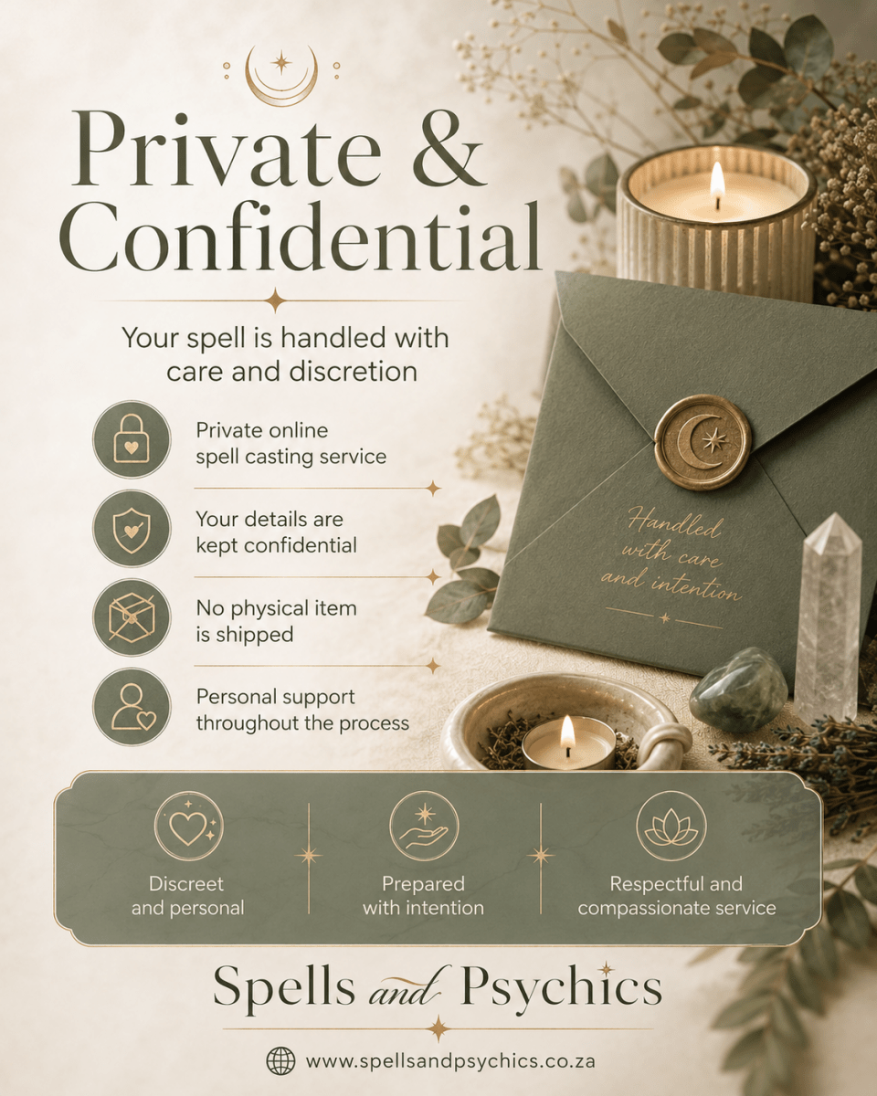 Domination Spell for Love, Respect and Faithfulness - Spells and Psychics
