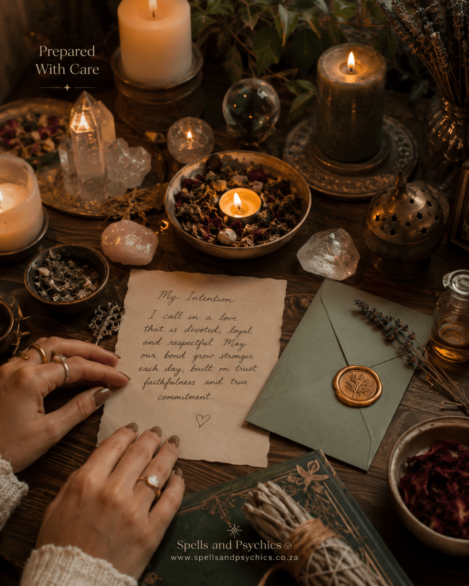 Domination Spell for Love, Respect and Faithfulness - Spells and Psychics