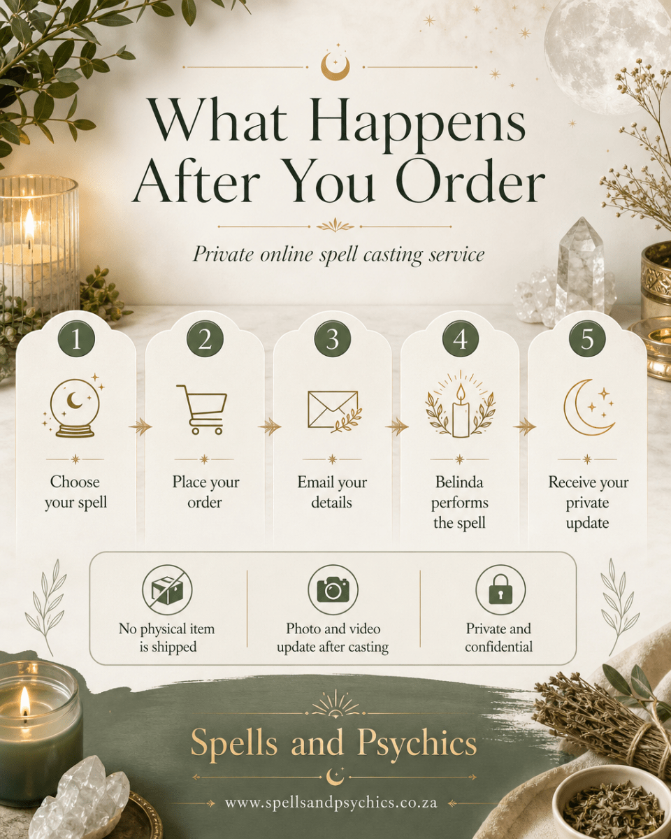 Domination Spell for Love, Respect and Faithfulness - Spells and Psychics