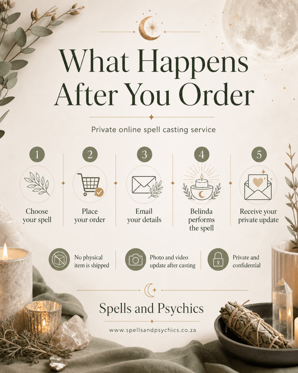 Evil Spirit Protection Spell for Curse Removal & Cleansing - Spells and Psychics