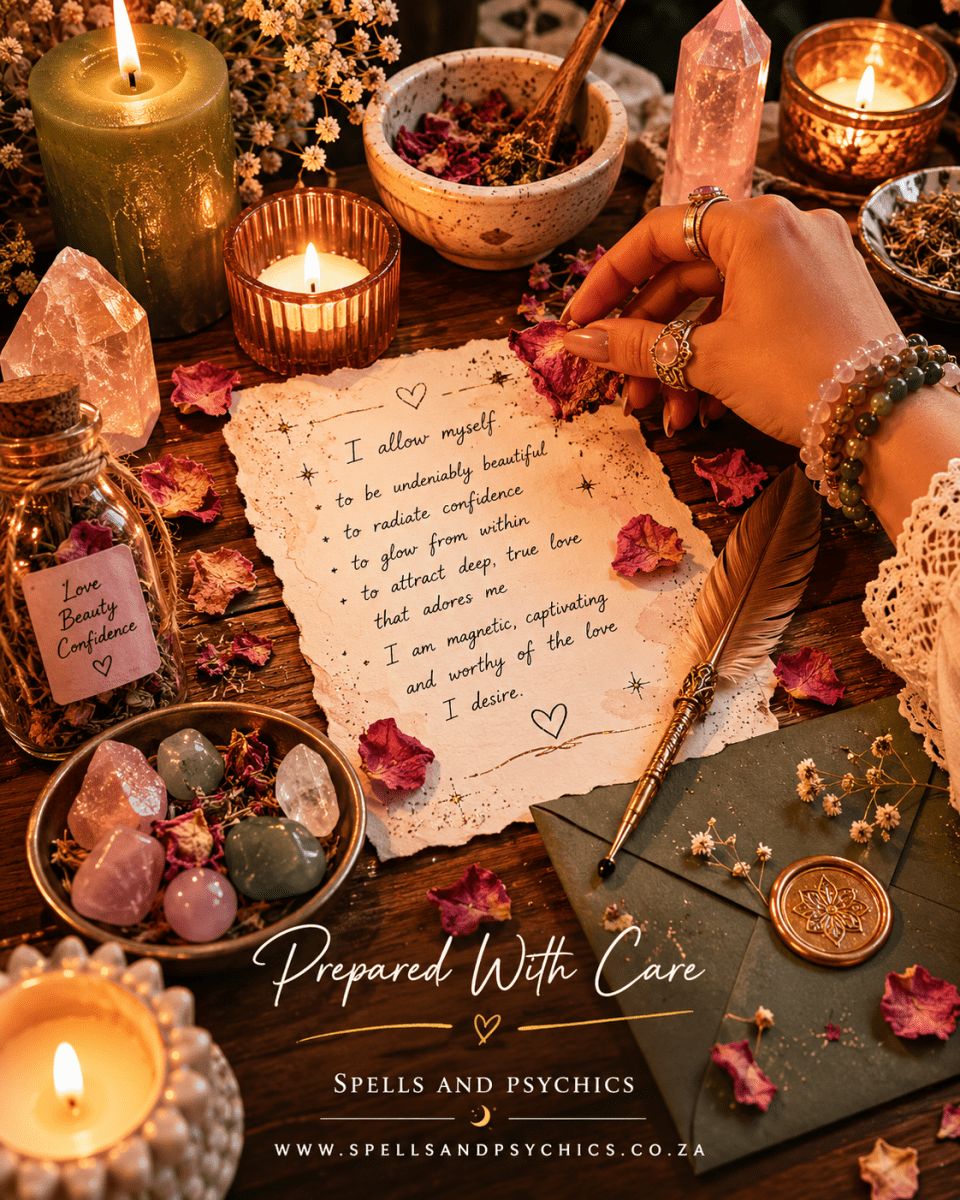 Extreme Beauty Spell to Attract Love and Glow Up - Spells and Psychics