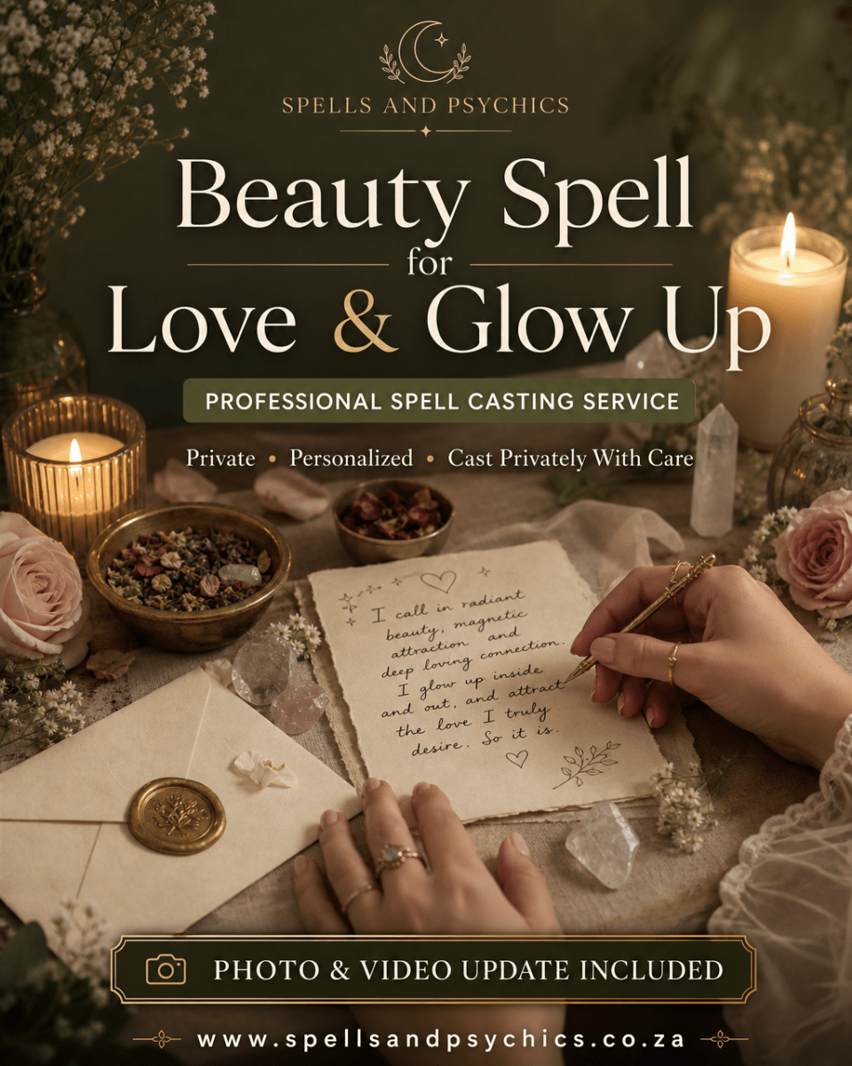 Extreme Beauty Spell to Attract Love and Glow Up - Spells and Psychics