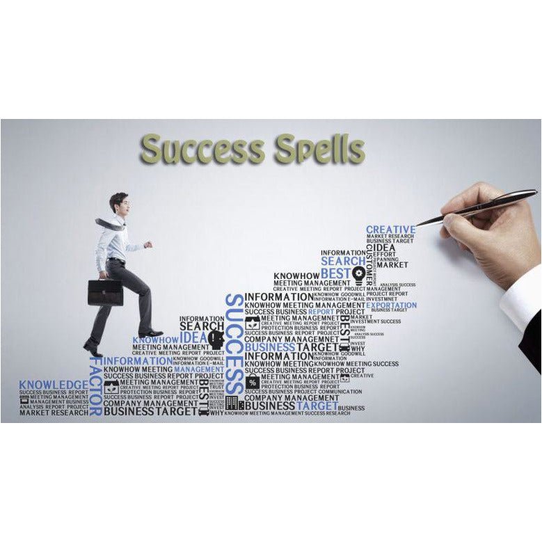 Success Spell: Buy Online to Unlock Unprecedented Achievement