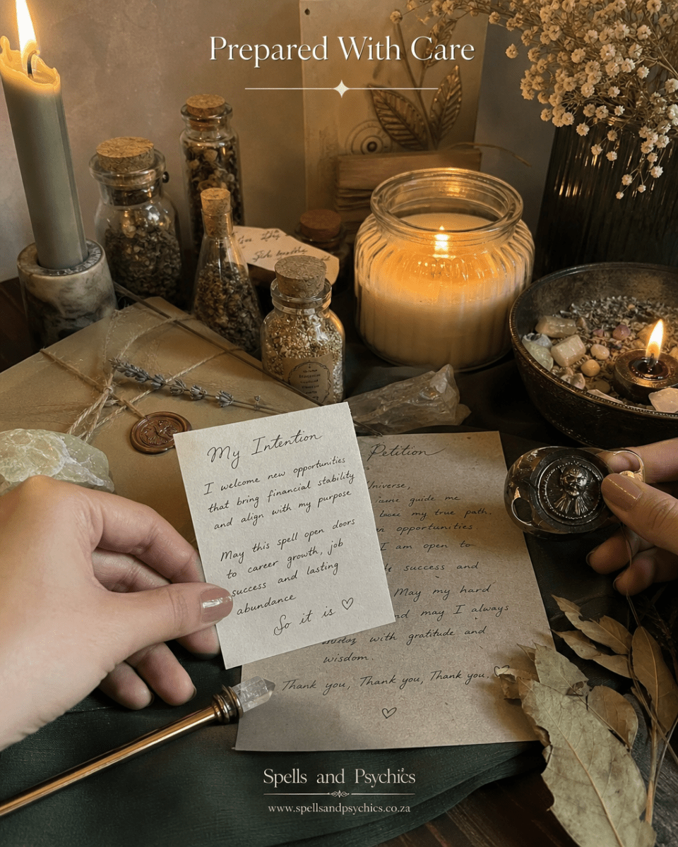 Extreme Success Spell for Job Luck and Tender Success - Spells and Psychics
