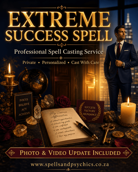 Extreme Success Spell for Job Luck and Tender Success - Spells and Psychics
