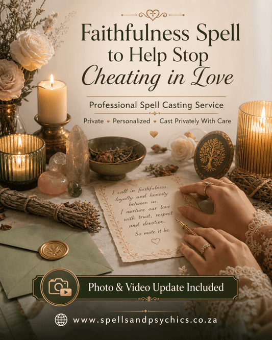 Faithfulness Spell to Help Stop Cheating in Love - Spells and Psychics