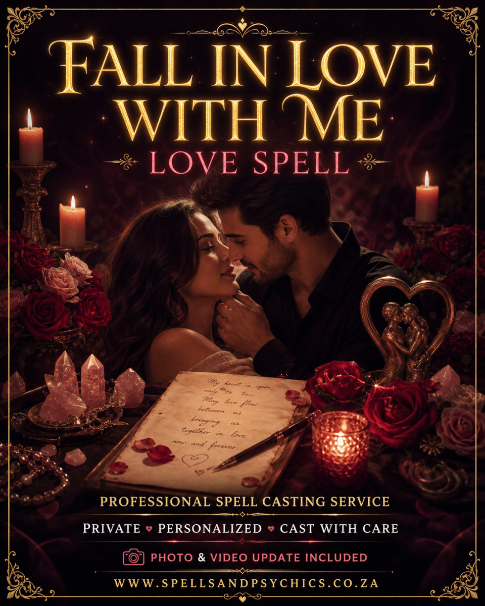 Fall In Love Spell | Love Spell Casting in South Africa - Spells and Psychics