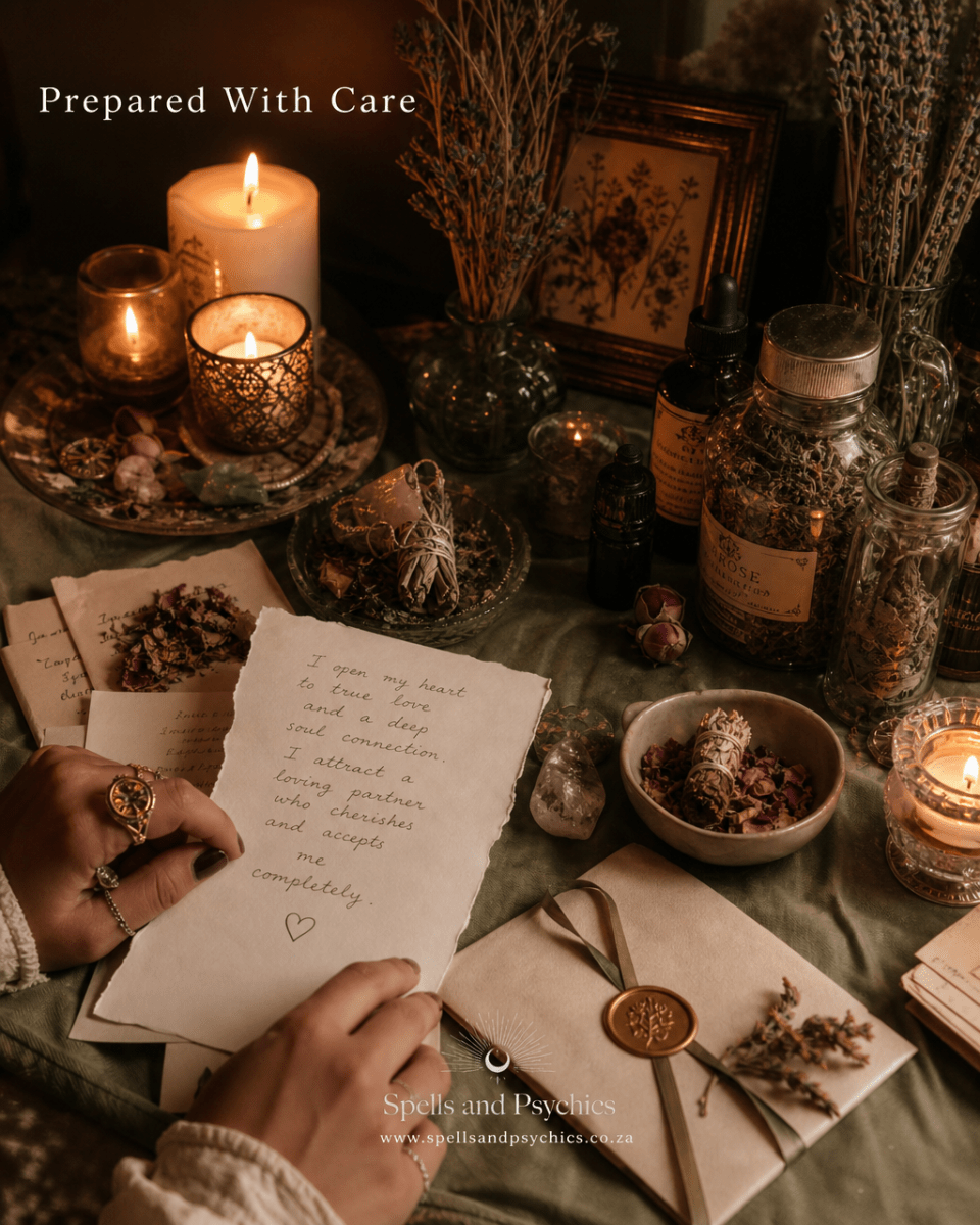 Fall In Love Spell | Love Spell Casting in South Africa - Spells and Psychics