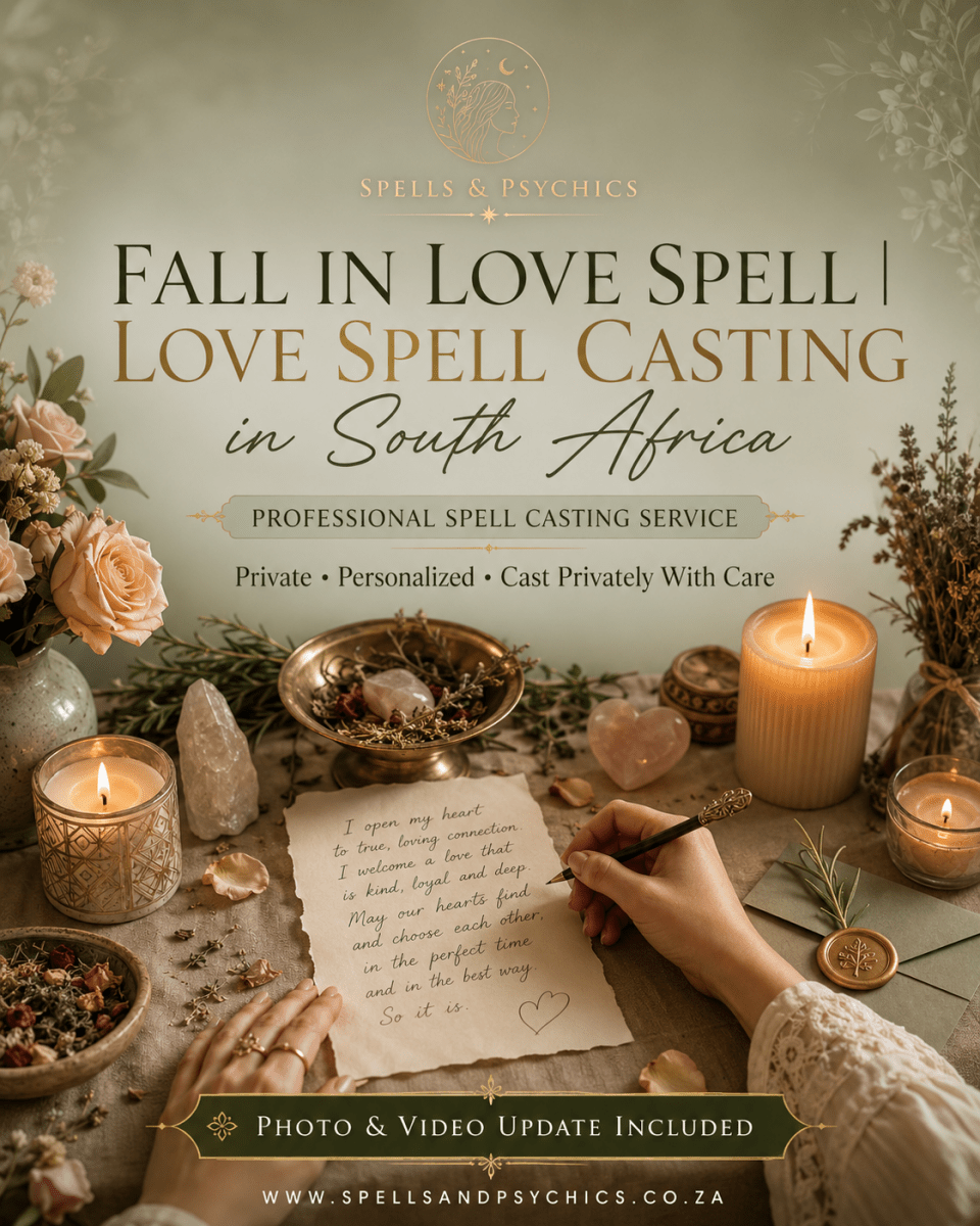 Fall In Love Spell | Love Spell Casting in South Africa - Spells and Psychics