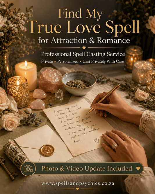Find My True Love Spell for Attraction & Romance - Spells and Psychics