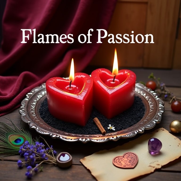 Flames of Passion Love Spell - Spells and Psychics