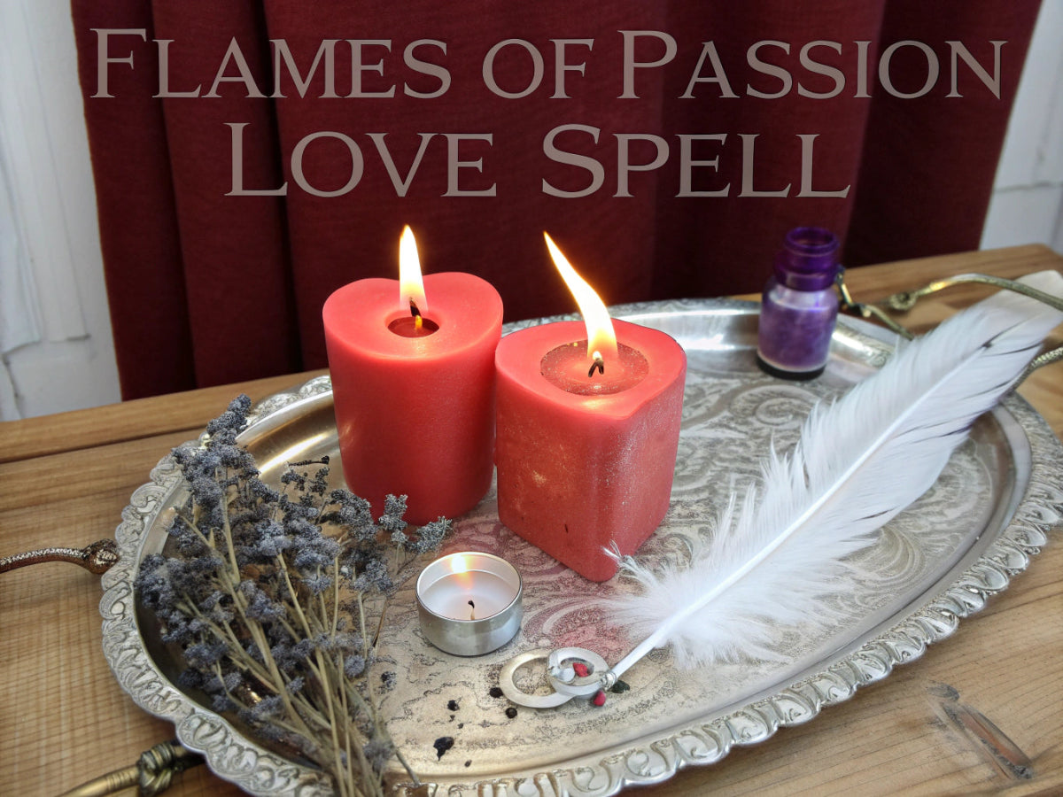 Flames of Passion Love Spell - Spells and Psychics