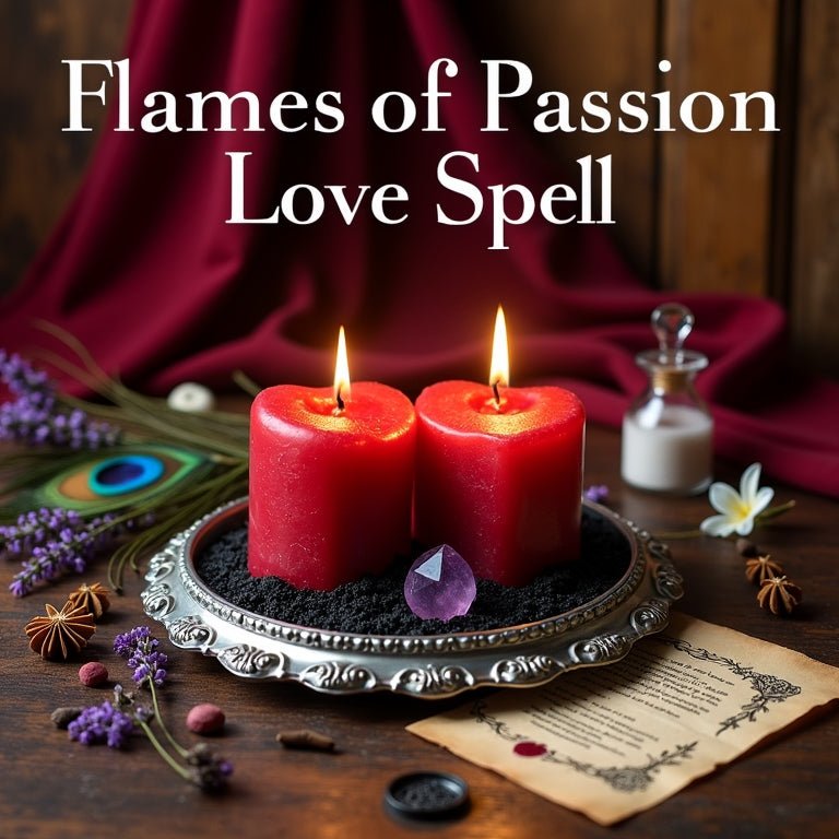 Flames of Passion Love Spell - Spells and Psychics