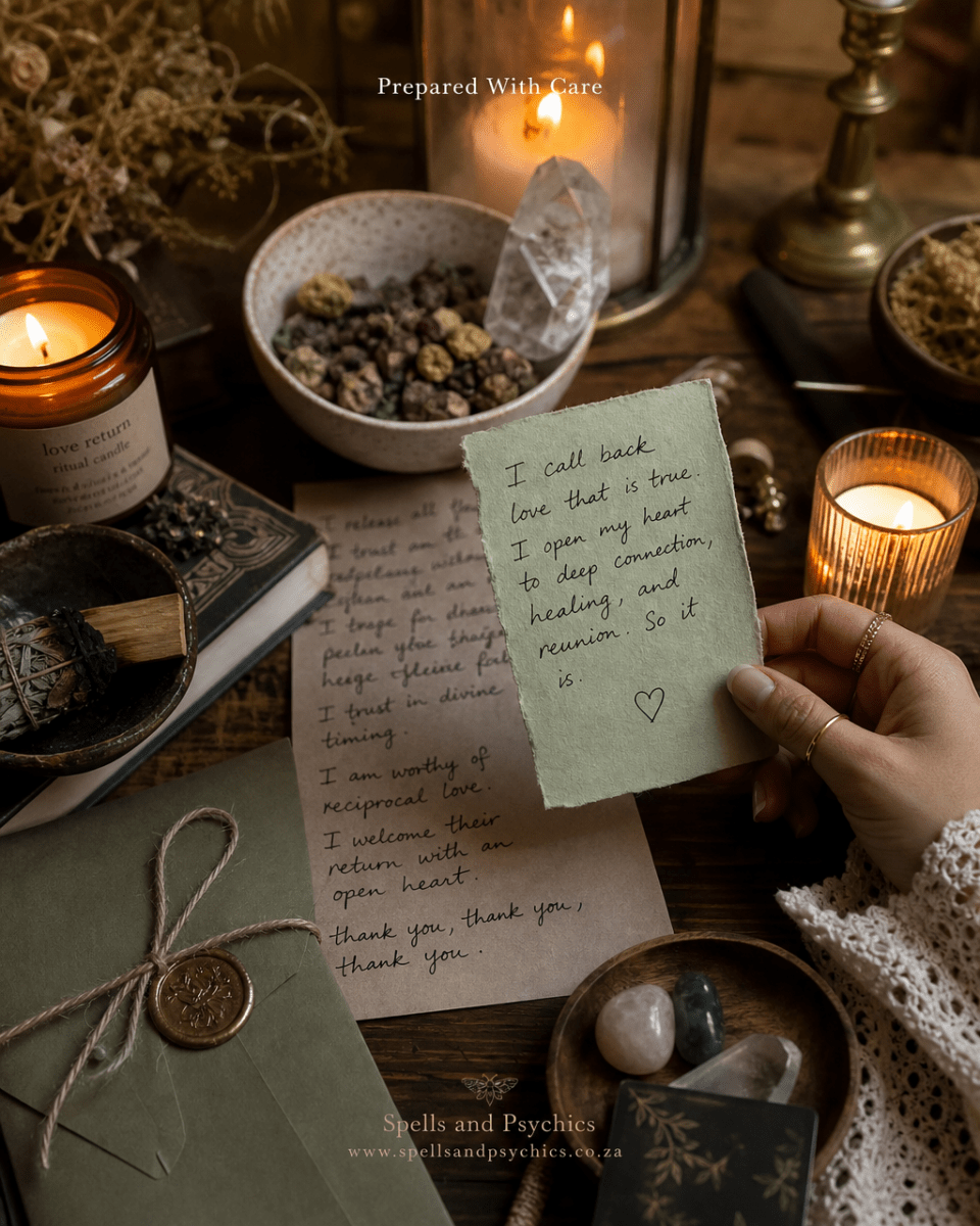 Flames of Passion Love Spell to Rekindle Desire - Spells and Psychics