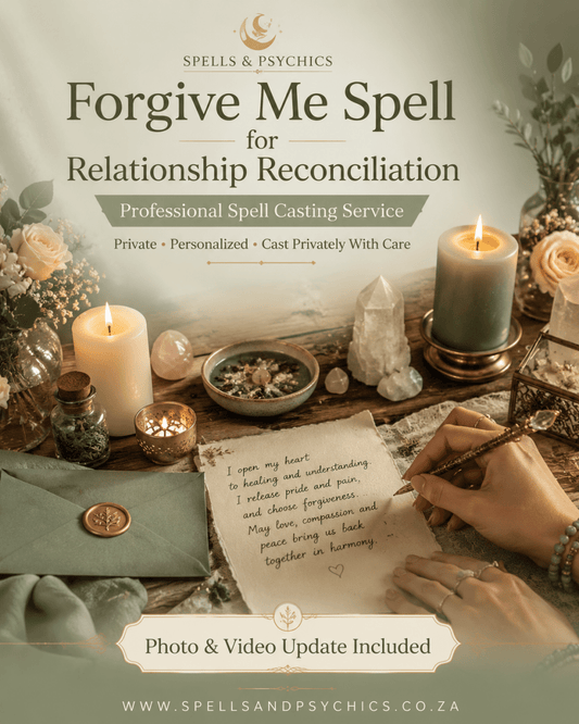 Forgive Me Spell for Relationship Reconciliation - Spells and Psychics