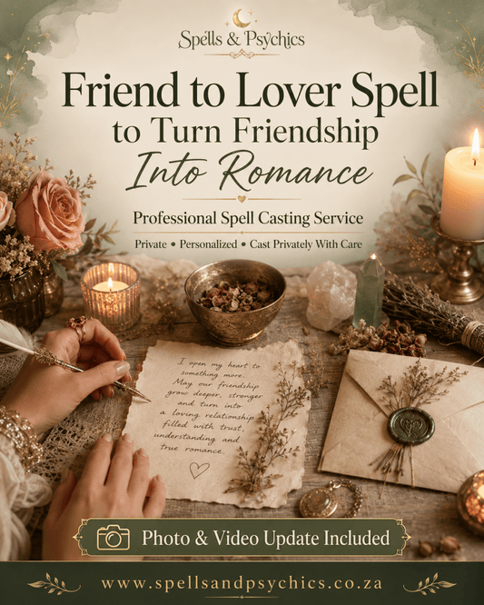 Friend to Lover Spell to Turn Friendship Into Romance - Spells and Psychics